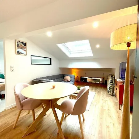 Baby Loft Esquirol Climatise Centre Historique Appartement